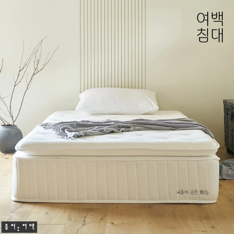 여백 프리미엄 필로우탑 탄탄한 스프링 관련 이미지 4