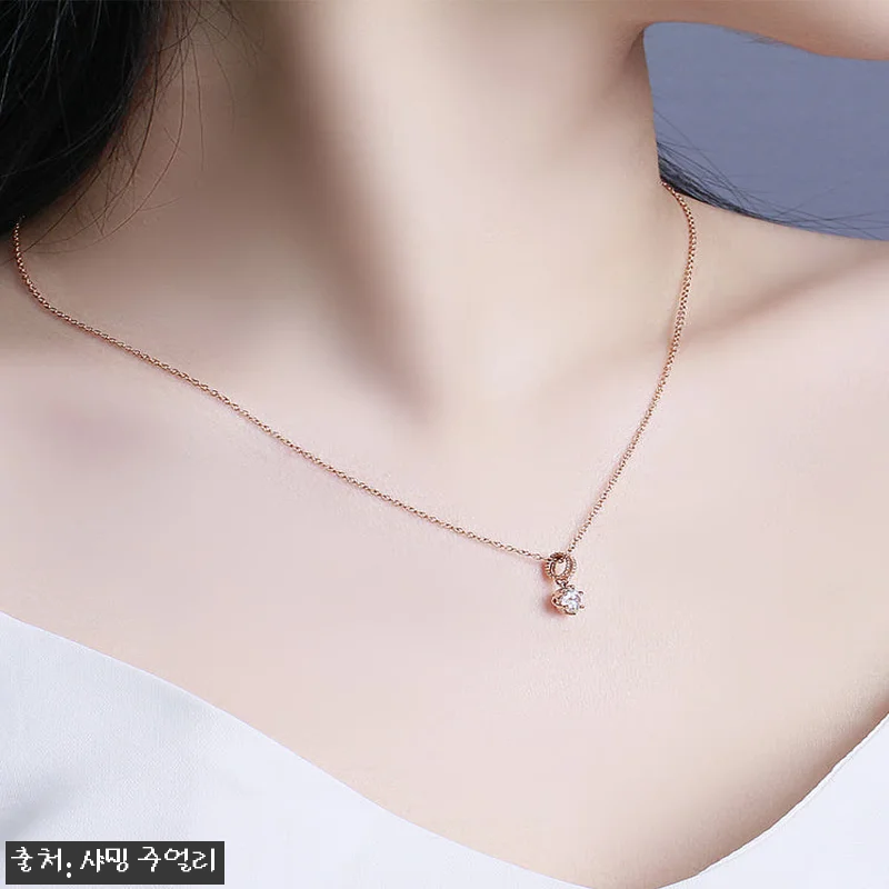 다이아 목걸이 1캐럿 GIA 랩, 프 관련 이미지 5