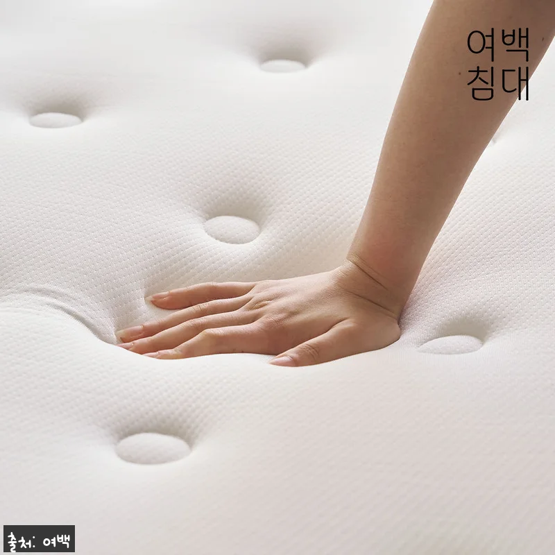 여백 프리미엄 필로우탑 탄탄한 스프링 관련 이미지 5