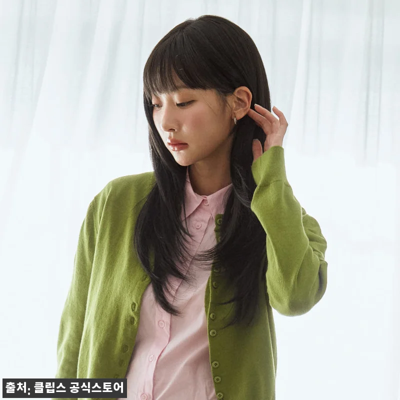 수제통가발 롱 허그펌 레이어드 볼륨웨 관련 이미지 5