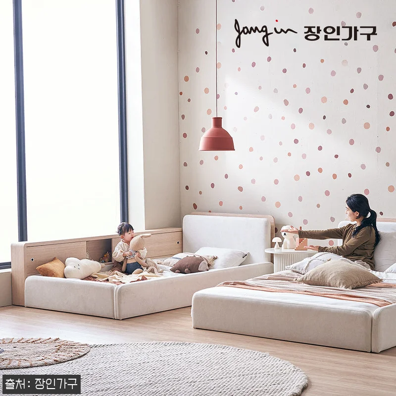 장인가구 하랑 E0 패브릭 슬림헤드 관련 이미지 5