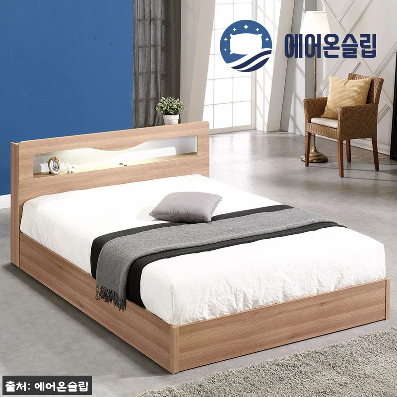 55% 할인 중인 에어온슬립 브릭침대 관련 이미지 5