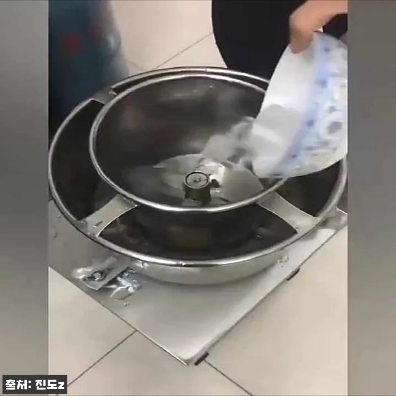 어묵반죽기 성형 제조기 옹심이 스테인 관련 이미지 5