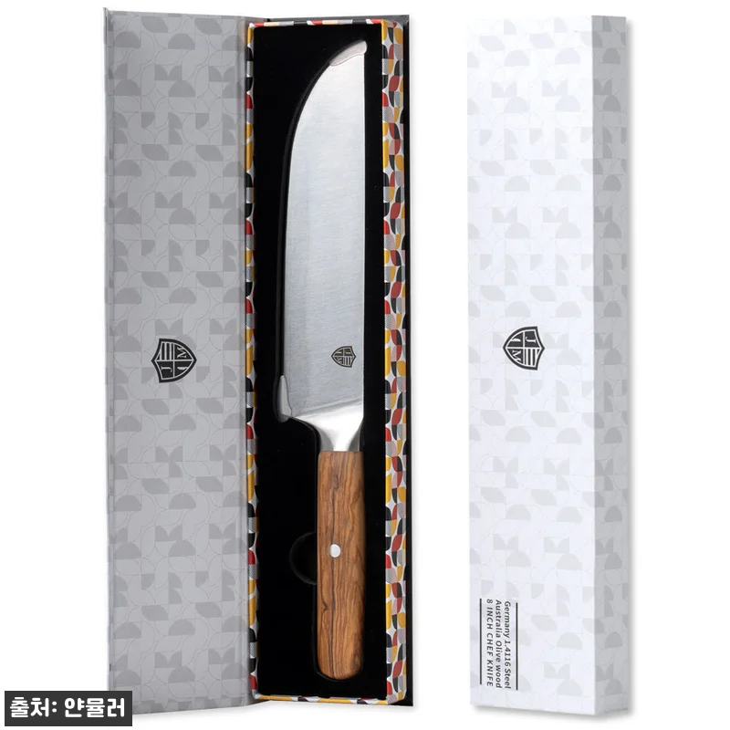 얀뮬러 올리브우드 주방 부엌 칼 3종 관련 이미지 5
