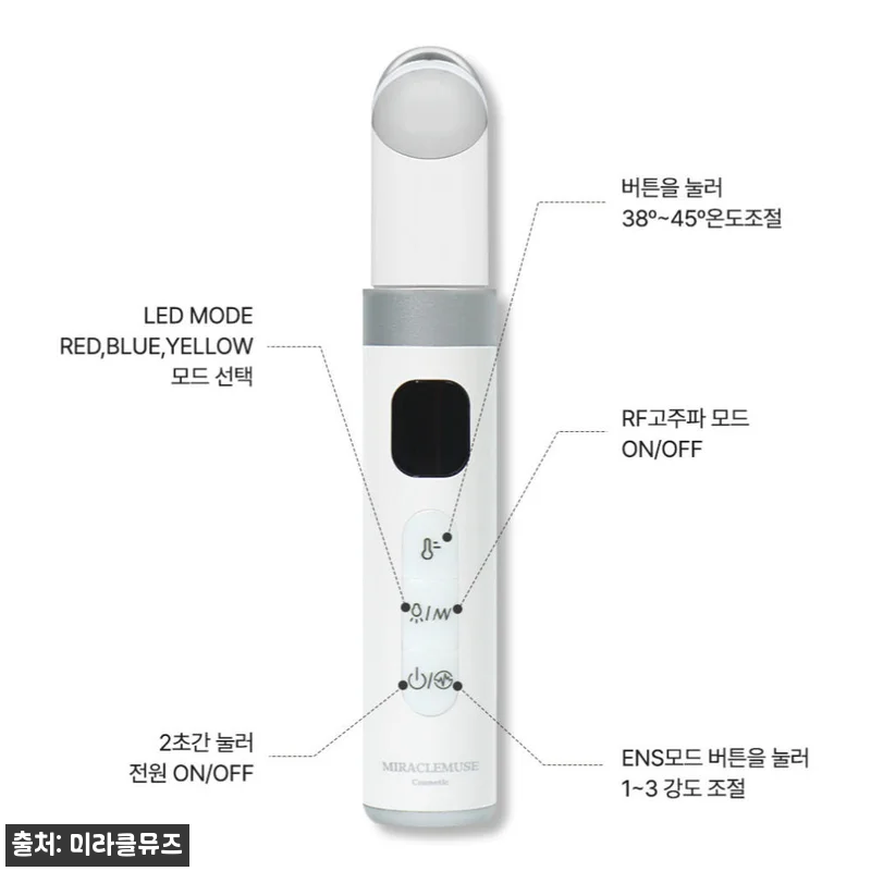 미라클뮤즈 고주파 부스터 디바이스, 관련 이미지 6