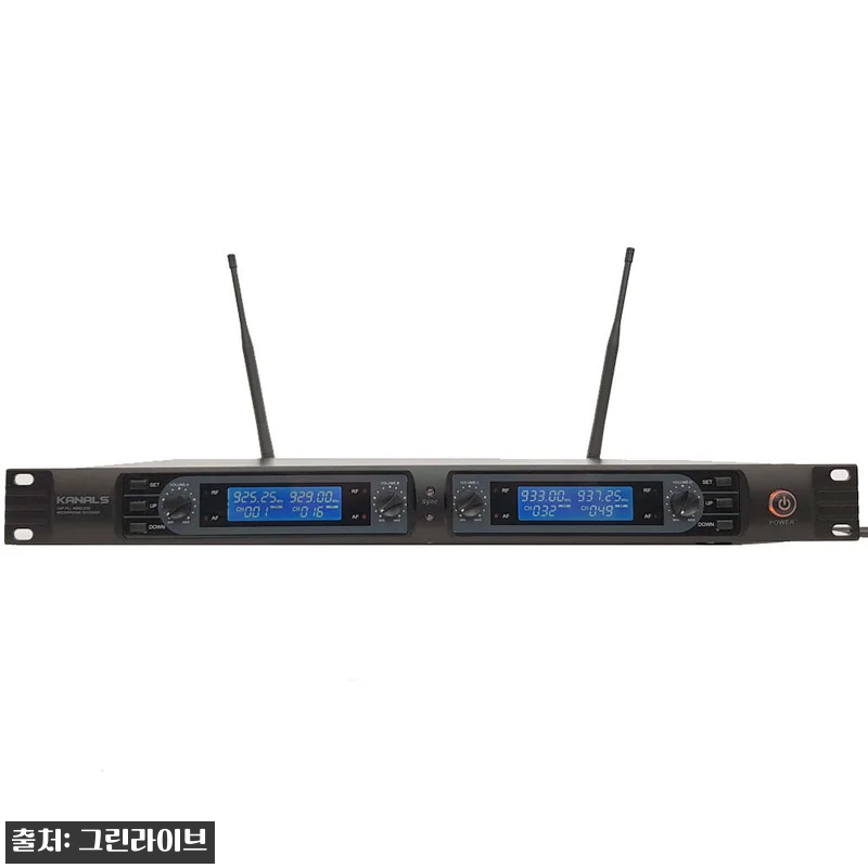 카날스 무선마이크 MW-4000 4채 관련 이미지 6