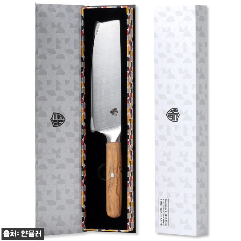 얀뮬러 올리브우드 주방 부엌 칼 3종 관련 이미지 6