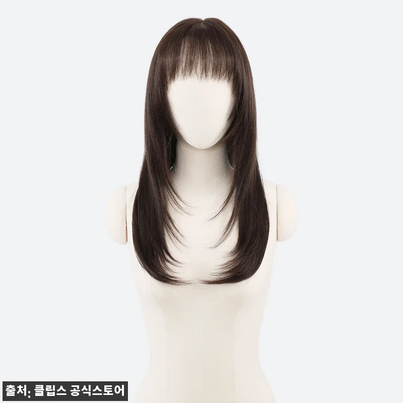 수제통가발 롱 허그펌 레이어드 볼륨웨 관련 이미지 7