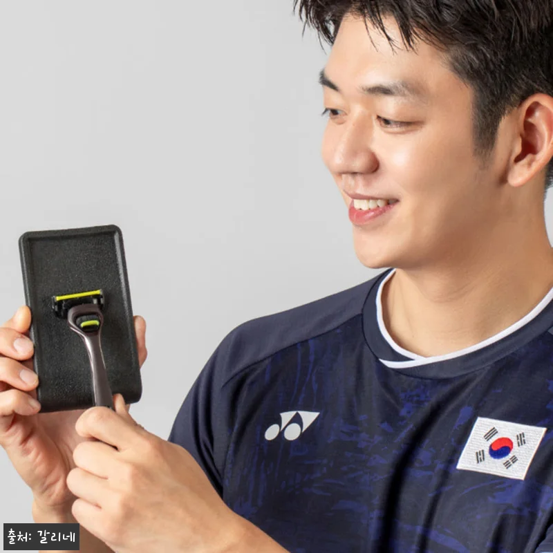 갈리네 블랙매너 면도날 클리너 세척패 관련 이미지 7