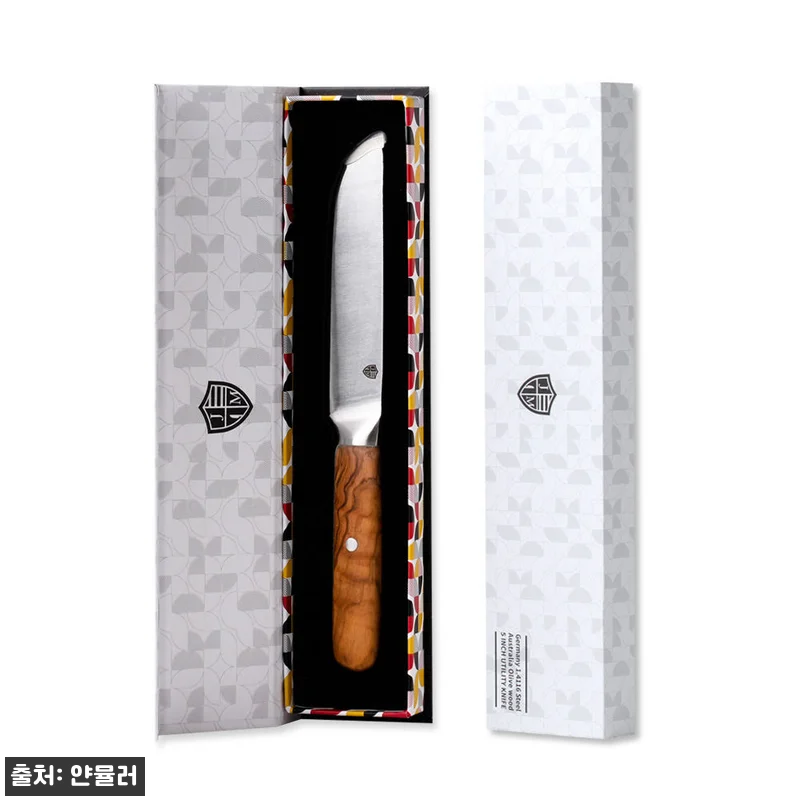 얀뮬러 올리브우드 주방 부엌 칼 3종 관련 이미지 7