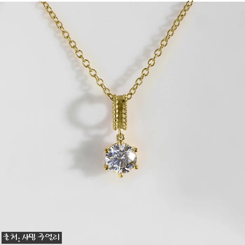 다이아 목걸이 1캐럿 GIA 랩, 프 관련 이미지 8