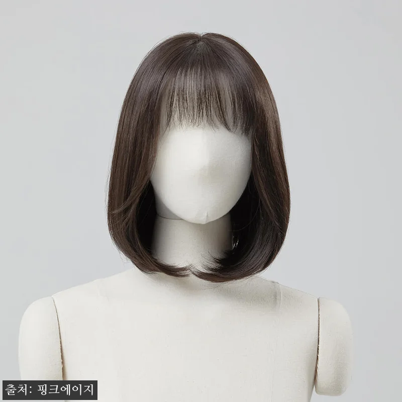 CAORI 수제 통가발 보브C컬 단발 관련 이미지 8