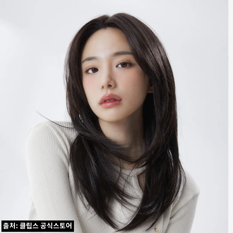 수제통가발 셀린 찐후기 대신 꼼꼼 체크! 세미롱 중단발 레이어드 허그펌 구매 포인트
