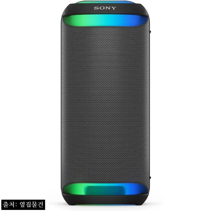 Home 71 소니 대형 블루투스 스피커 SRS-XV800, 23% 할인 중이라 구매 전 체크할 점