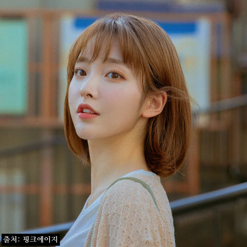 CAORI 수제 통가발 보브C컬 단발, 자연스러운 볼륨감이 눈에 띄는 단발가발 체크 후기