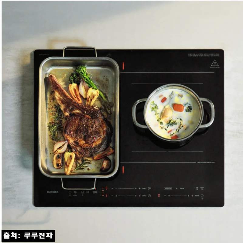 쿠쿠 AI 트리플 프리존 인덕션 CIR-KS301FB, 가스레인지에서 바꾸기 좋은 이유와 54% 할인 혜택