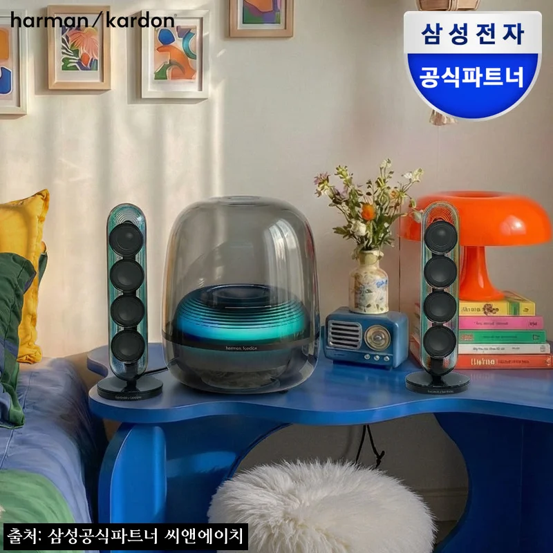 하만카돈 사운드스틱5 블랙 구매 전 꼭 볼 후기, 투명 디자인·TV 연결까지 한 번에