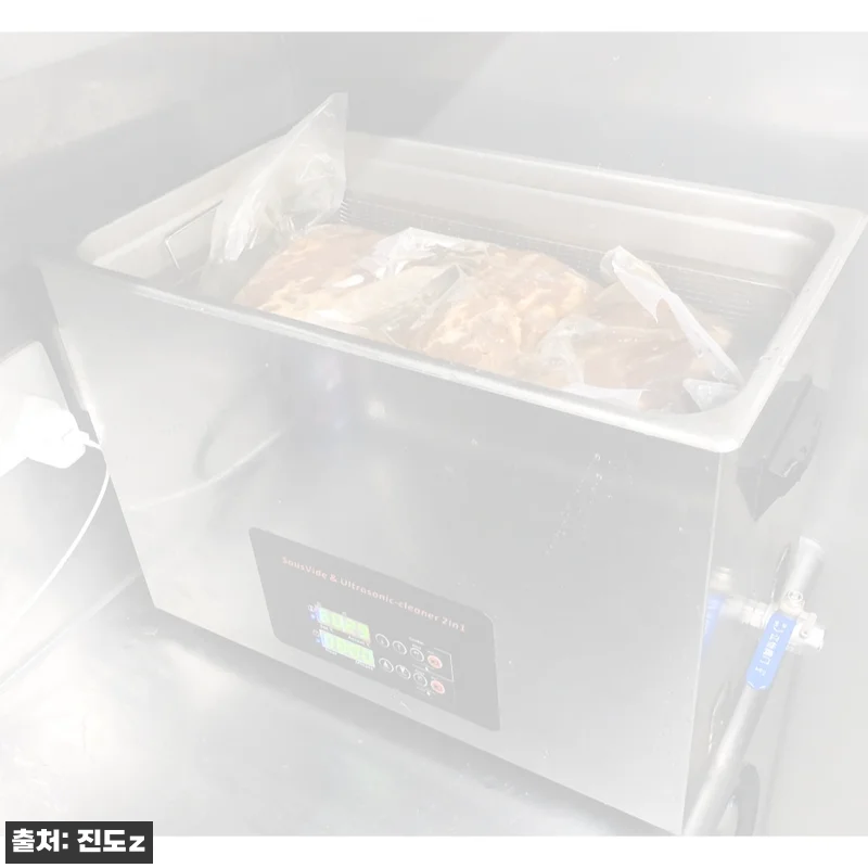 초음파세척기 수비드 숙성기 음식 청소, 대용량 옵션과 할인 조건 꼼꼼히 본 구매 전 체크 후기