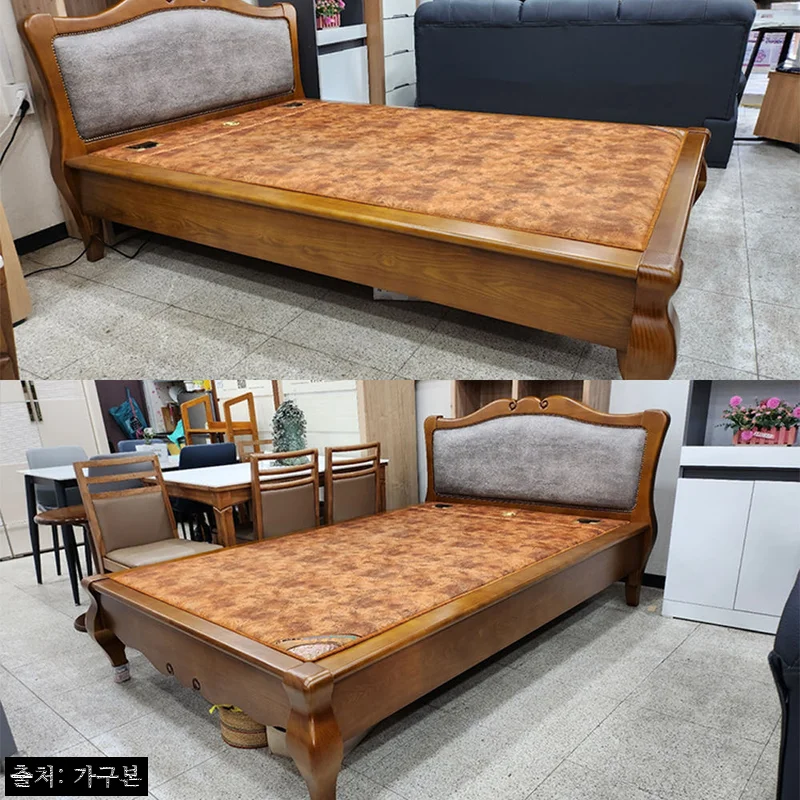 옥마루 흑침대 황토침대 황토흙침대 온열 1인용 볼 홈쇼핑 ss, 96만원대 구매 전 체크 후기