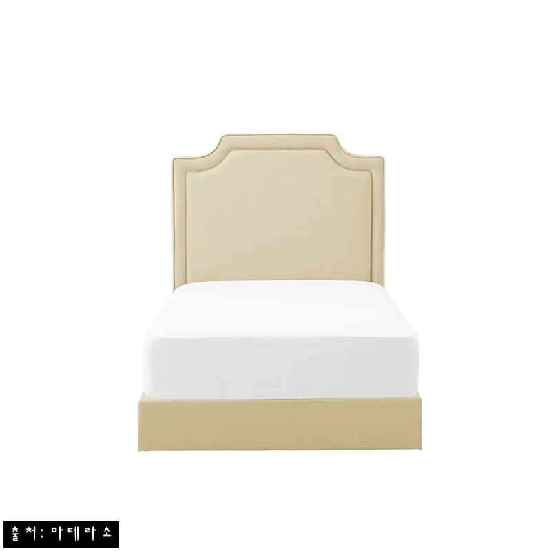 마테라소 솔라 패브릭 침대 기본형 다릿발 SS 아이보리, 25% 할인으로 눈여겨볼 침실 프레임