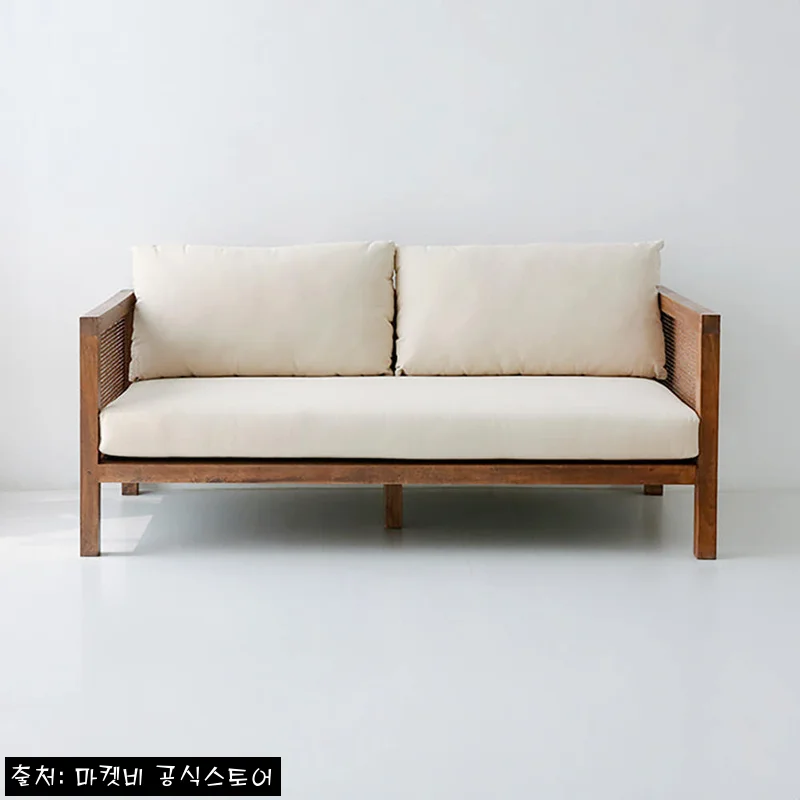 PASAR 3인소파 라탄 CR0053 5788.2000, 라탄 감성 거실을 위한 이슈템 구매 전 체크 후기