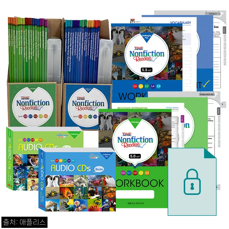 Time for Kids Nonfiction Readers Level 5 세트, 구성부터 혜택까지 꼼꼼히 본 구매 전 체크 후기