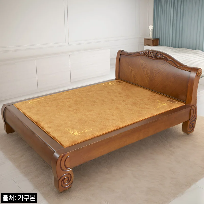 루소 흑침대 홈쇼핑흙침대 솔직 체크 후기, 15% 할인 중이라도 A/S 확인은 필수