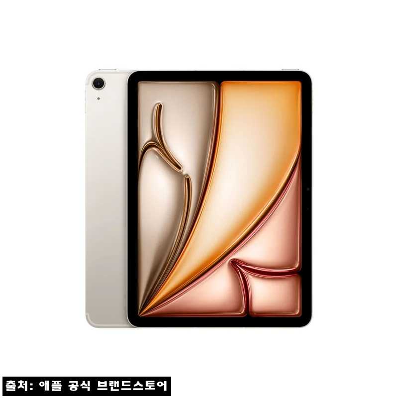 애플 아이패드 에어 11 M4 셀룰러 5G+WiFi 256GB 스타라이트, 공식 스토어 구매 전 체크한 찐정보