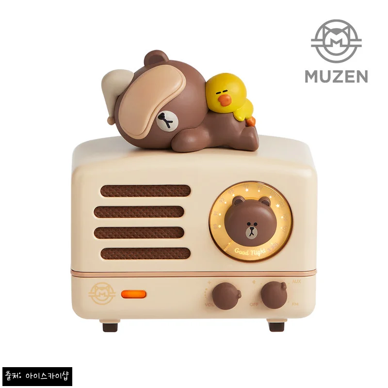 MUZEN OTR메탈 라인프렌즈 뮤젠 FM라디오 스피커, 10% 할인 중이라 구매 전 꼭 체크할 점