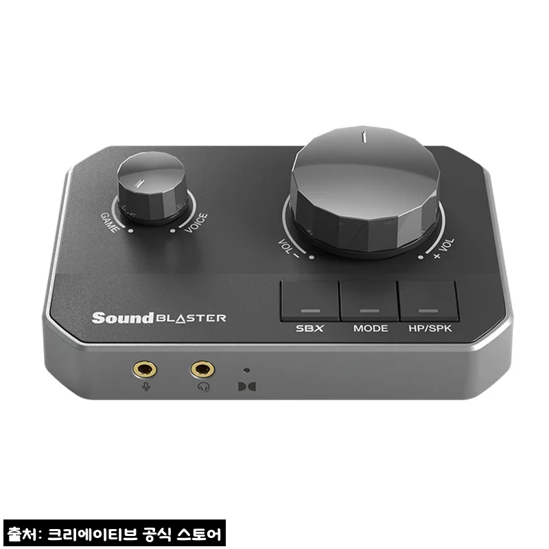 크리에이티브 사운드 블라스터 G8 USB-C 사운드카드, 17% 할인 중이라 구매 전 체크해본 후기