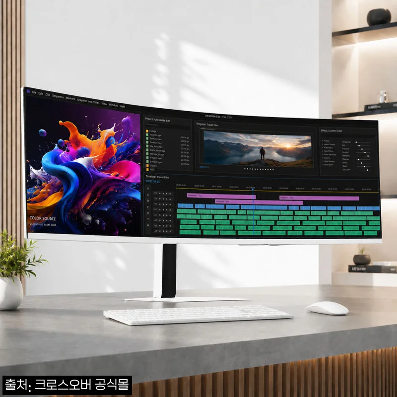 미켈란 49UW199GW 49인치 5K DQHD 165Hz 화이트, 초와이드 모니터 구매 전 꼭 볼 체크포인트