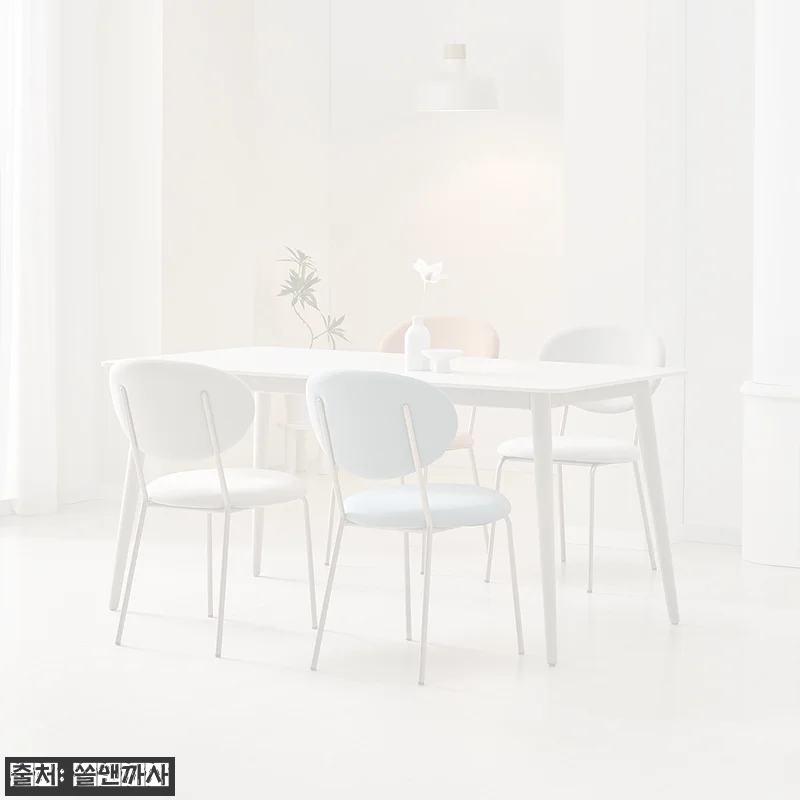 쏠앤까사 로즈 포세린 세라믹 식탁세트 4인용 1300·1600, 신혼집 식탁으로 눈여겨볼 할인 소식