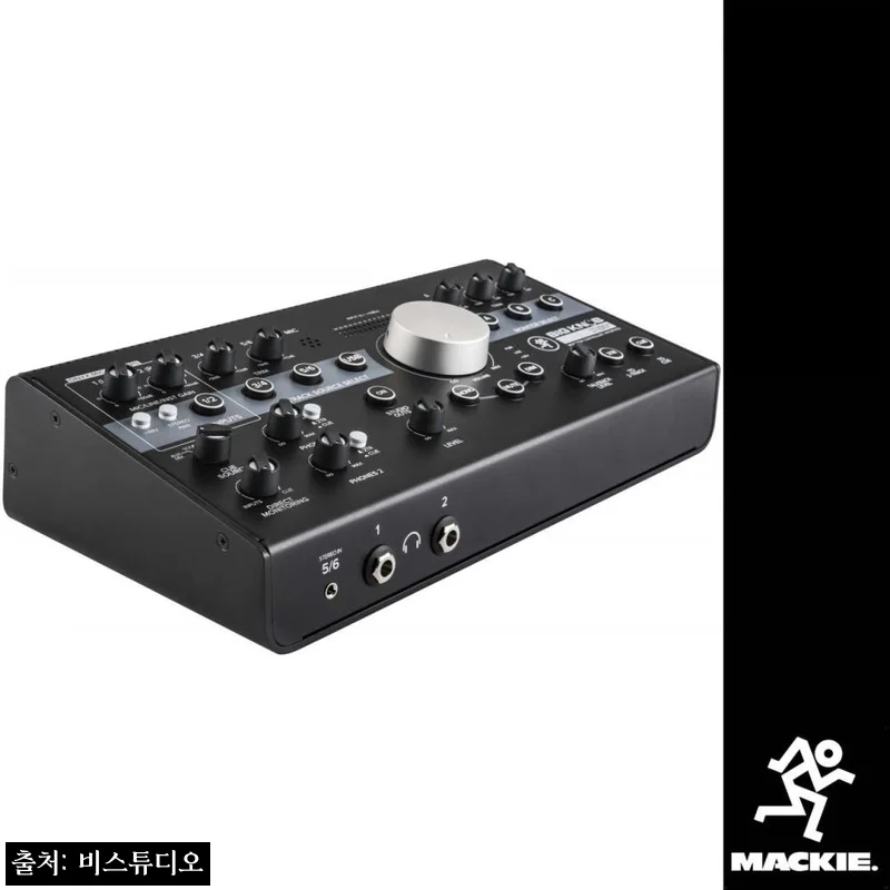 MACKIE Big Knob Studio+ 맥키 빅놉 스튜디오플러스, 구매 전 체크한 스피커 컨트롤러 찐정보