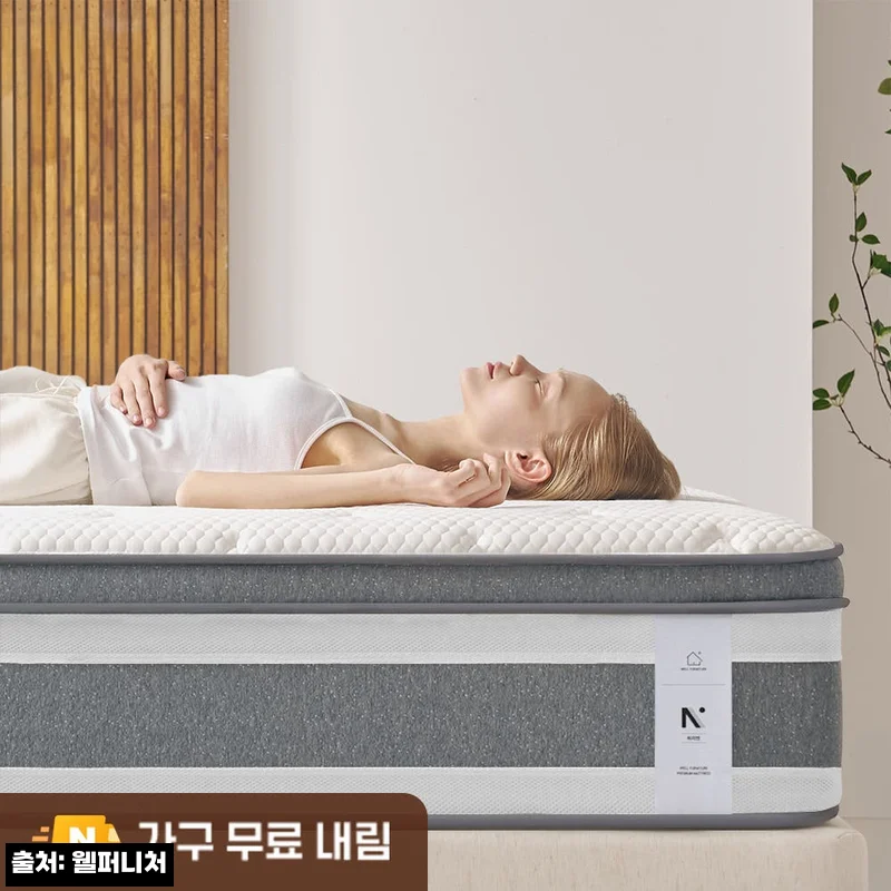 더매직 허리 환자가 만든 침대 바닥 매트리스 28cm K 미디엄, 탄탄한 킹사이즈 매트리스 후기 정리
