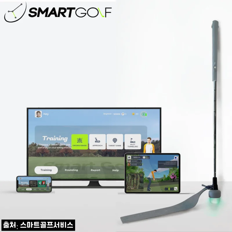 SMARTGOLF AIX 구매 전 체크｜집에서 AI 스윙 분석과 골프장 라운딩까지