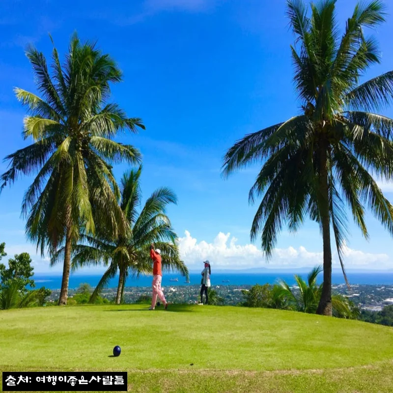 [필리핀골프여행] 휴양지 세부3색골프여행5일, 세부 시내 숙박과 3회 라운딩 구성 체크 후기
