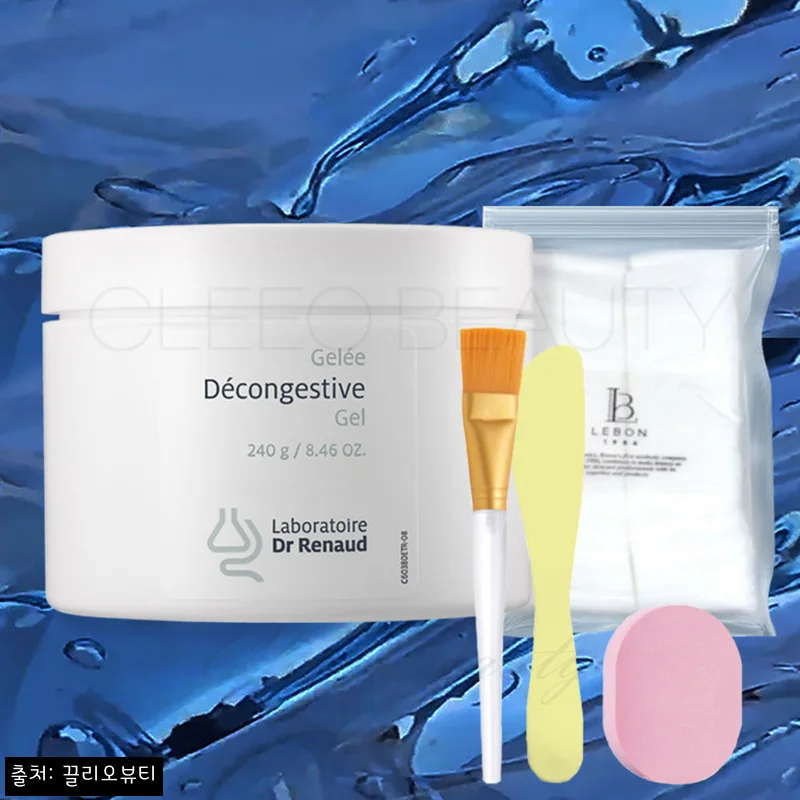 르본 게스티브 데콘젤 240ml+팩도구, 민감 피부 홈케어용 진정겔 구성 체크