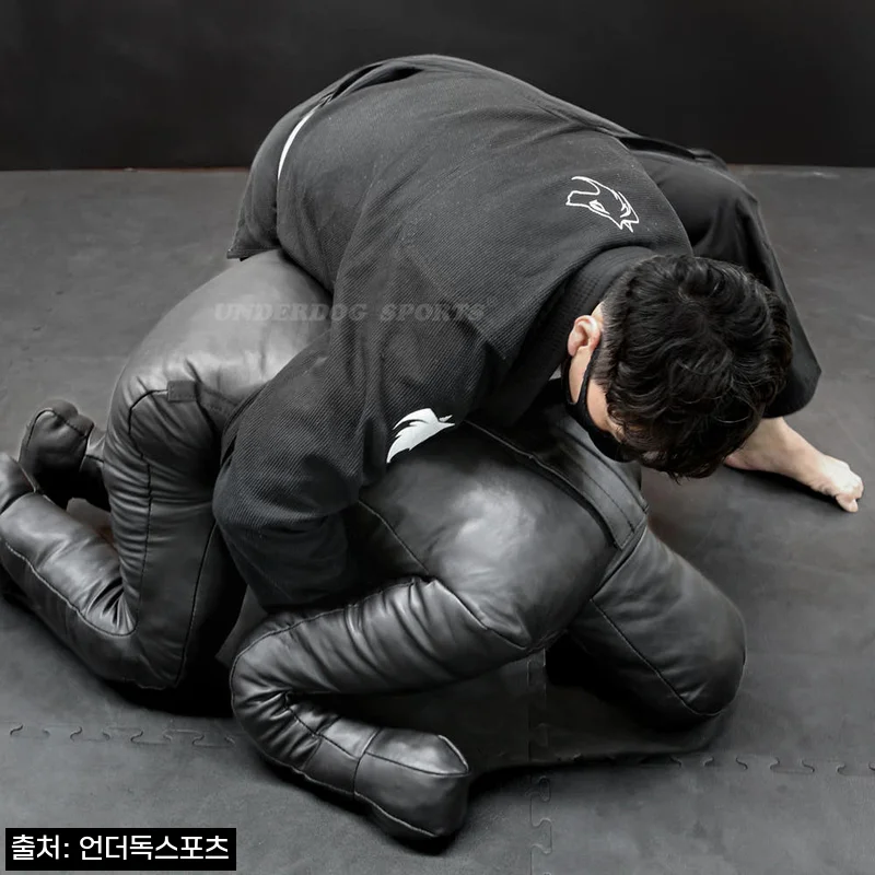 주짓수 유도 더미인형 쌘드백, 혼자 드릴 연습 늘리고 싶을 때 살펴본 언더독스포츠 더미